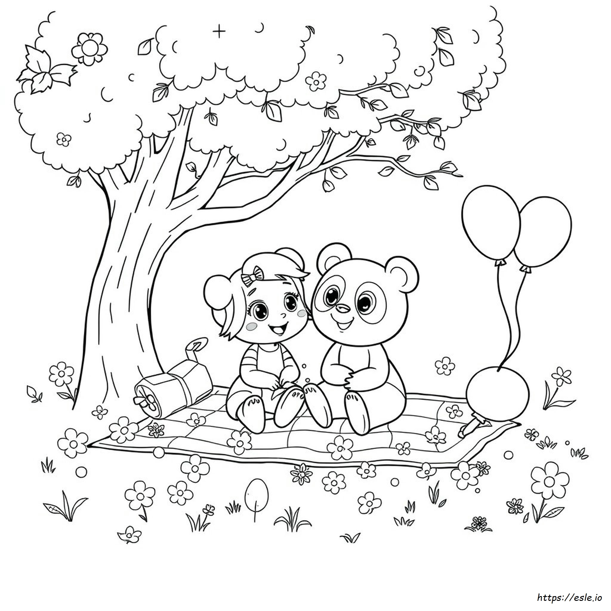 Gabby Pandy Disegni Da Colorare