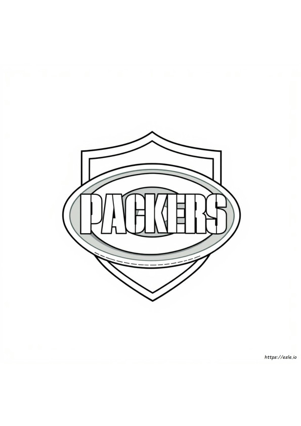 Logo Packers Gambar Mewarnai