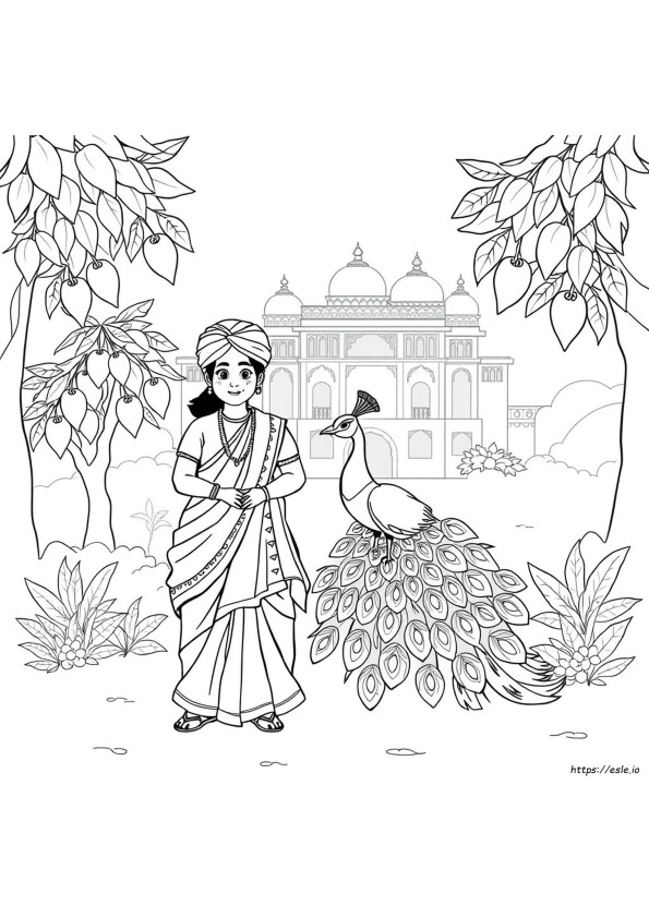 Indian Colouring