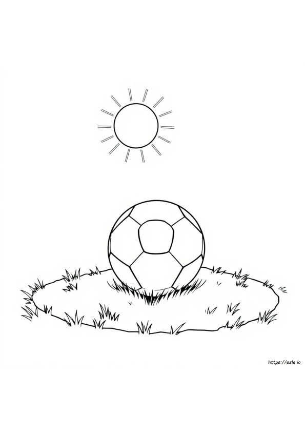 Gambar Bola Untuk Mewarnai
