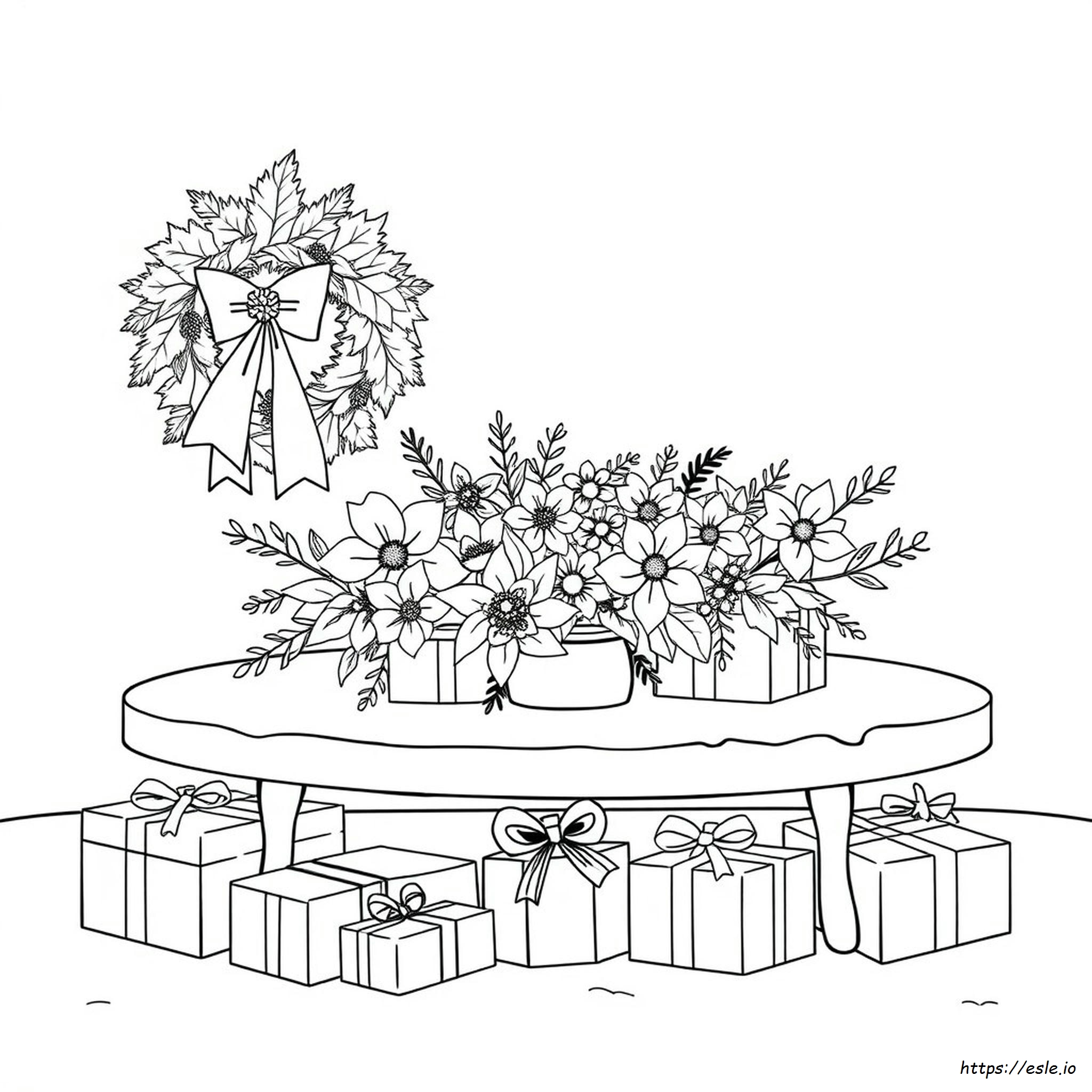 Fiori Di Natale Da Colorare E Stampare