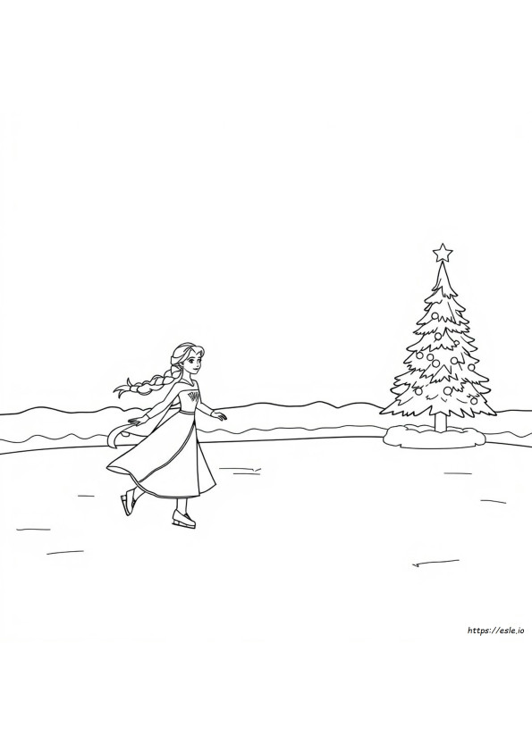 Frozen Natal Gambar
