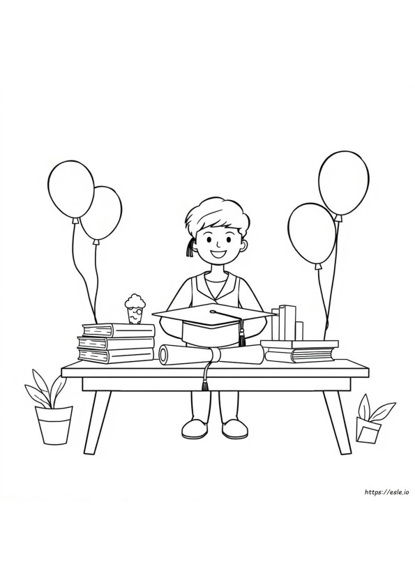 Gambar Mewarnai Akhir Tahun