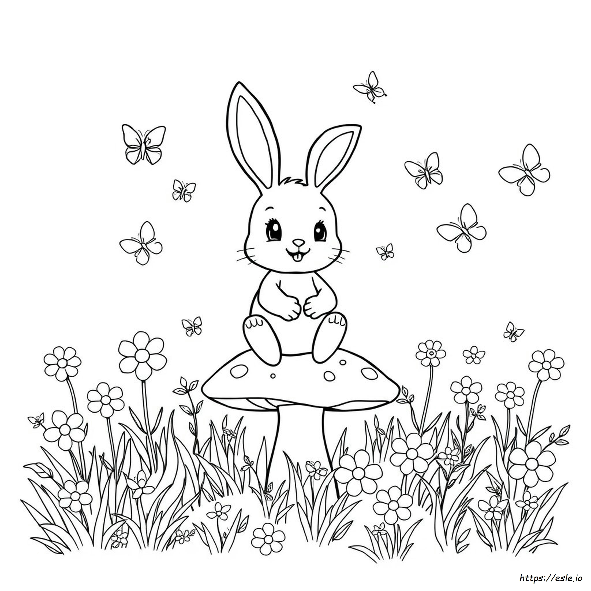 Bunzo Bunny Disegni Da Colorare