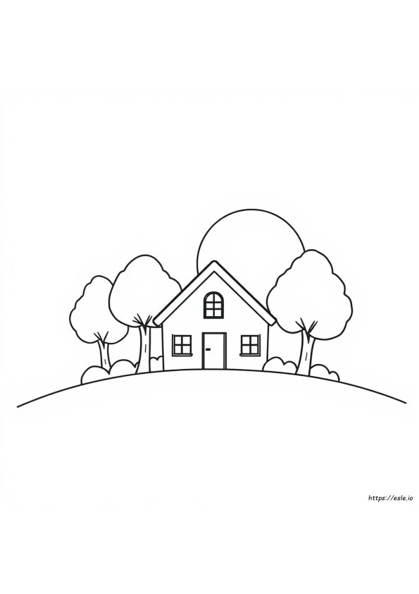 Sketsa Gambar Untuk Mewarnai