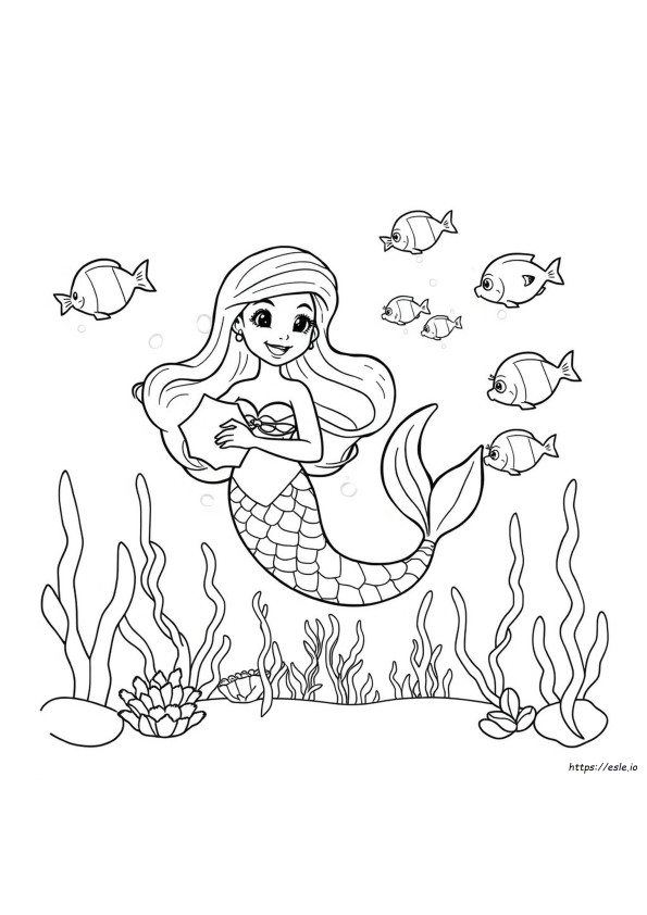 Mermaid Melody Disegni Da Colorare E Stampare