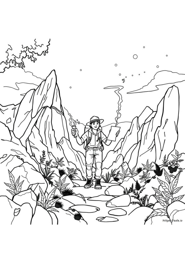 Coloriages D'aventure