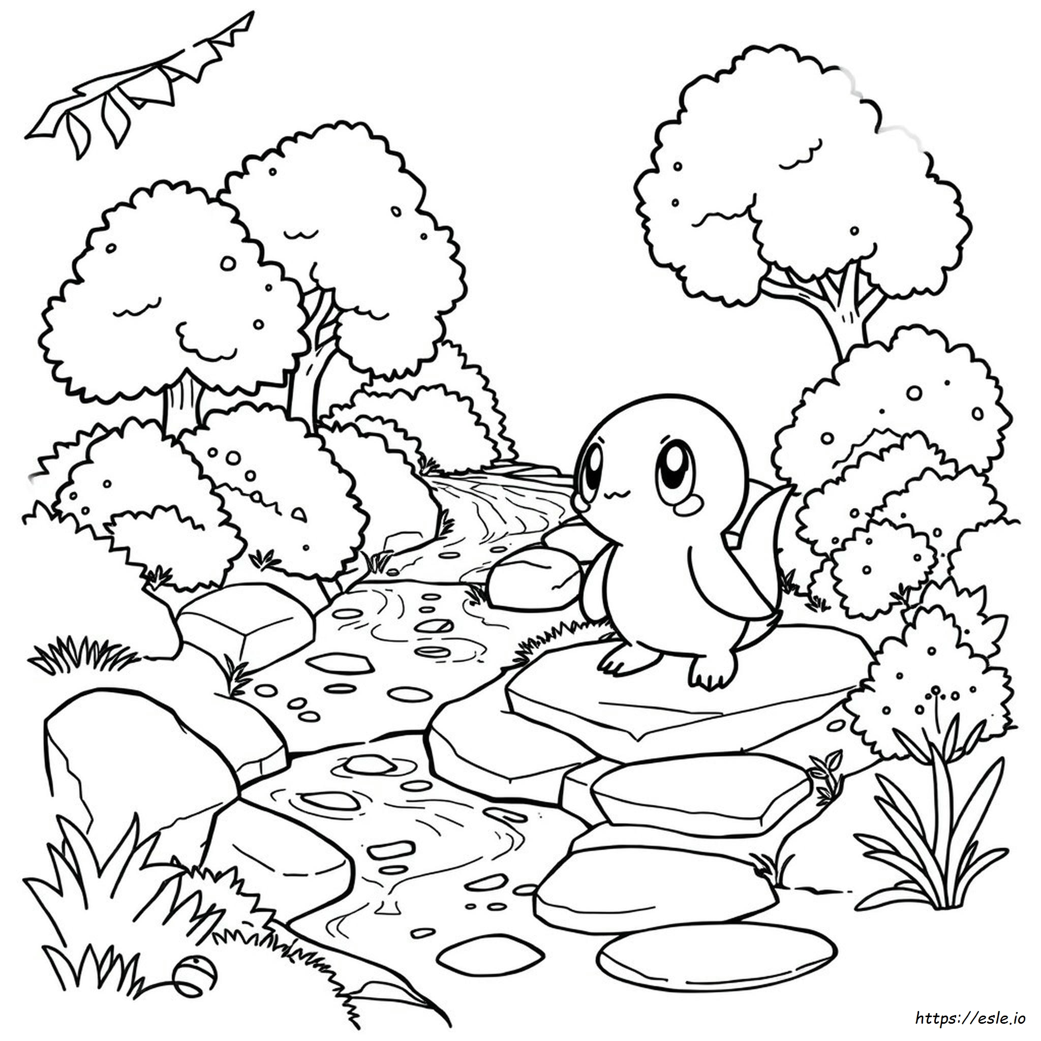Sobble Pokémon Da Colorare