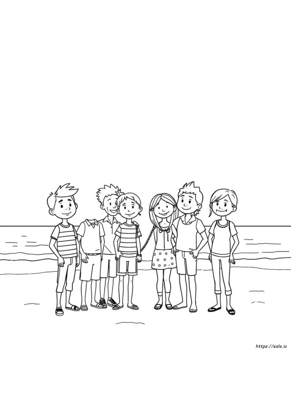Gambar Mewarnai Dari Descendants