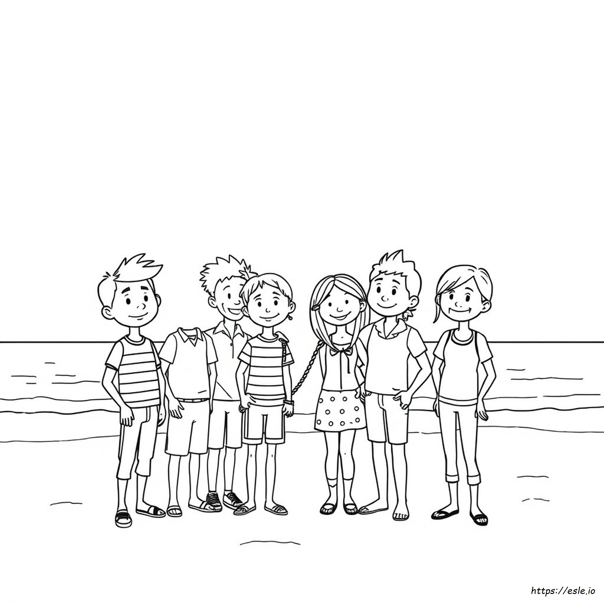Disegni Da Colorare Di Descendants