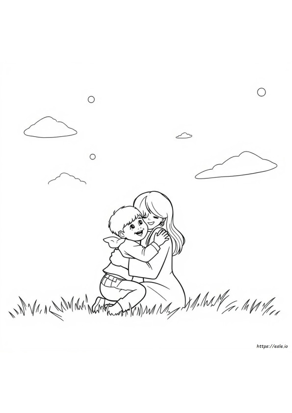 Ti Voglio Bene Mamma: Disegni Da Colorare