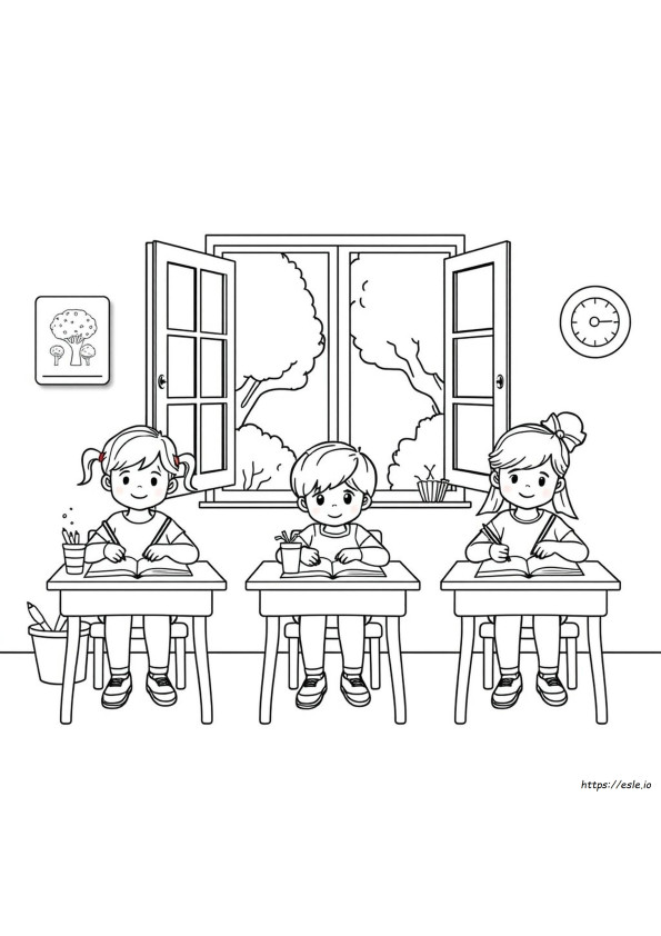 Homeschool Gambar Mewarnai