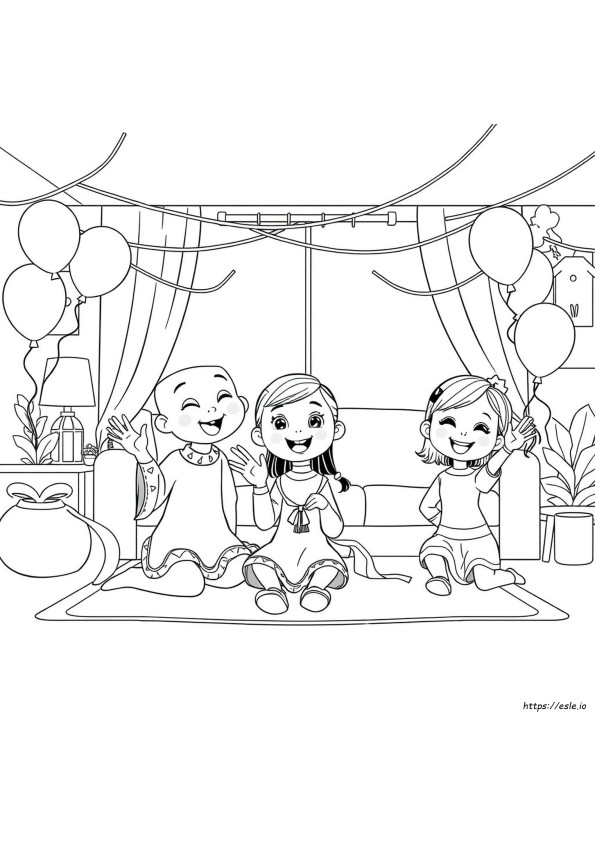 Ni Hao Kai Lan Coloring Book