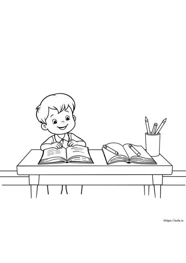 Halaman Mewarnai Edukatif Untuk Anak