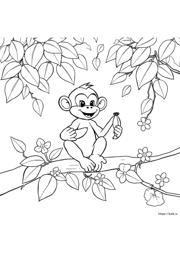 Bobby Jack Affe Ausmalbilder
