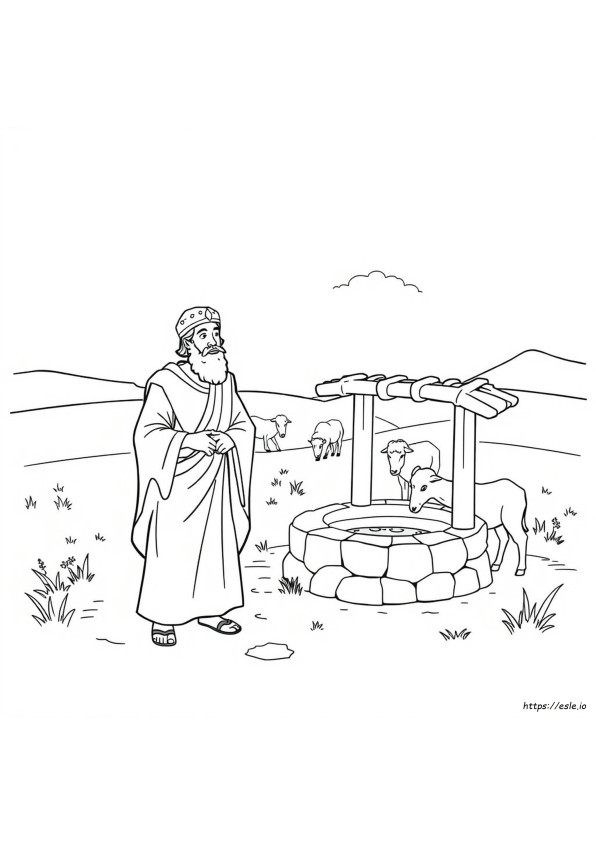 Hzekiah Gambar Mewarnai