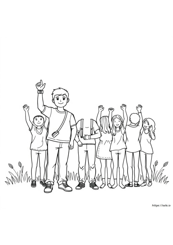 Gambar Mewarnai Hari Penyakit Langka