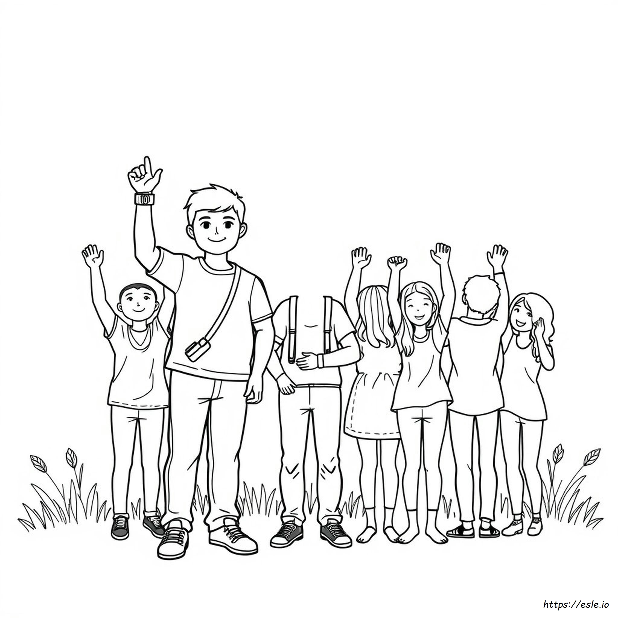 Día De Las Enfermedades Raras: Dibujos Para Colorear