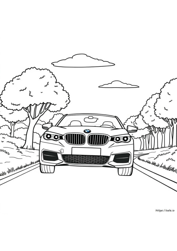 Bmw Ausmalbild