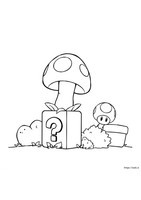 Mewarnai Super Mario Brothers