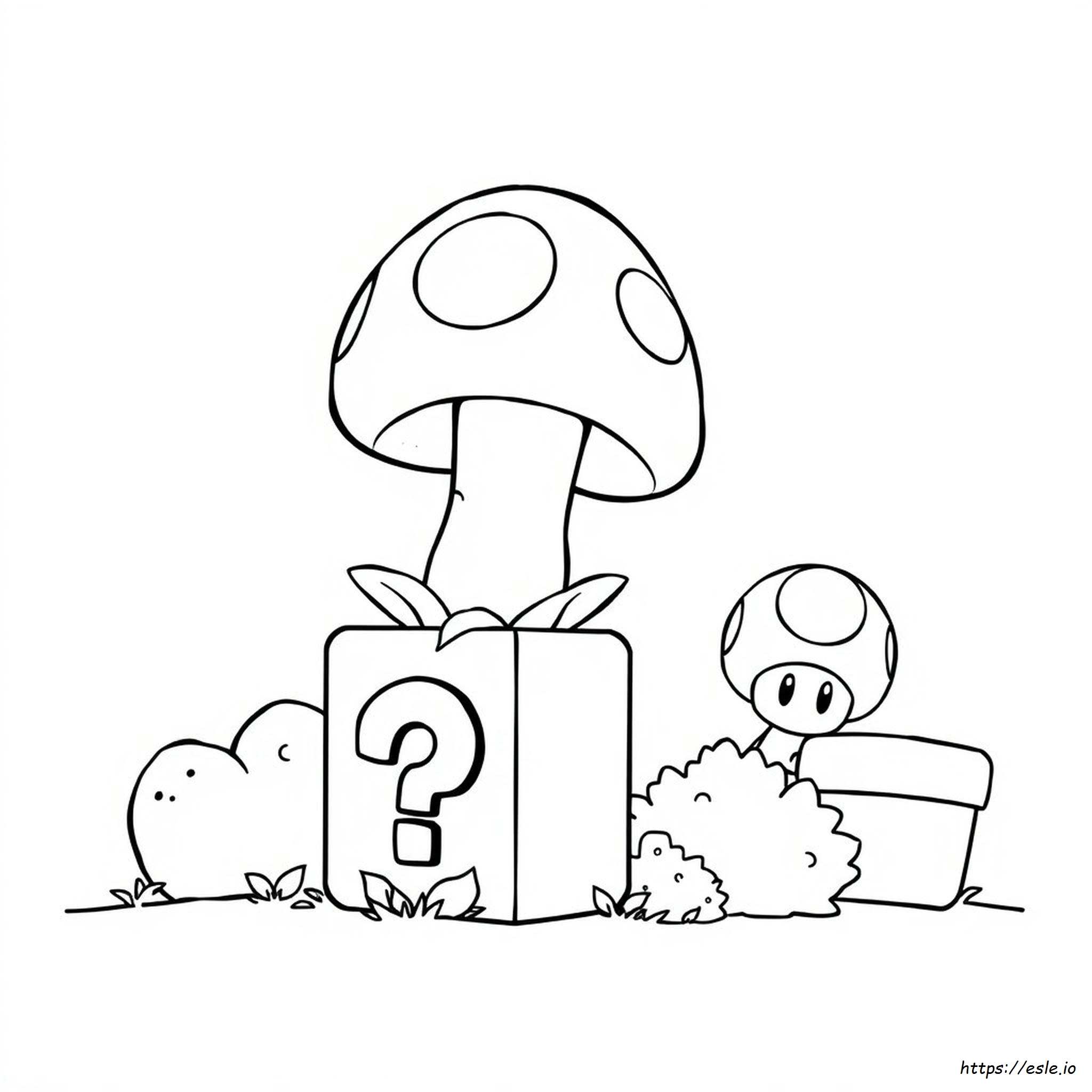 Super Mario Bros Da Colorare