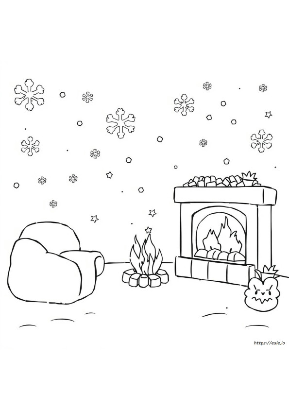 Printable Coloring Pages For January