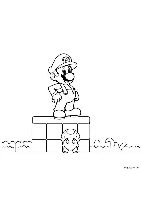 Paper Mario Värityskuva