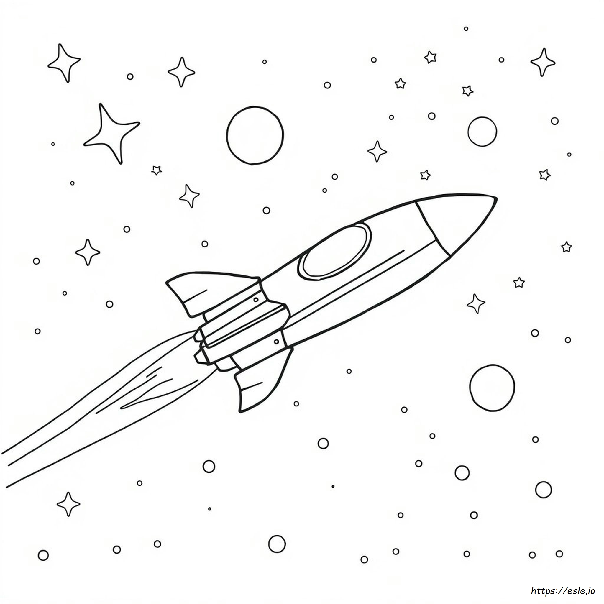 Coloring Pictures Of Space