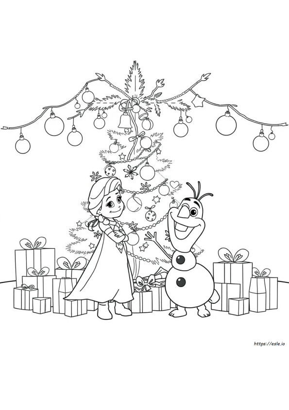 Gambar Mewarnai Liburan Disney Gratis