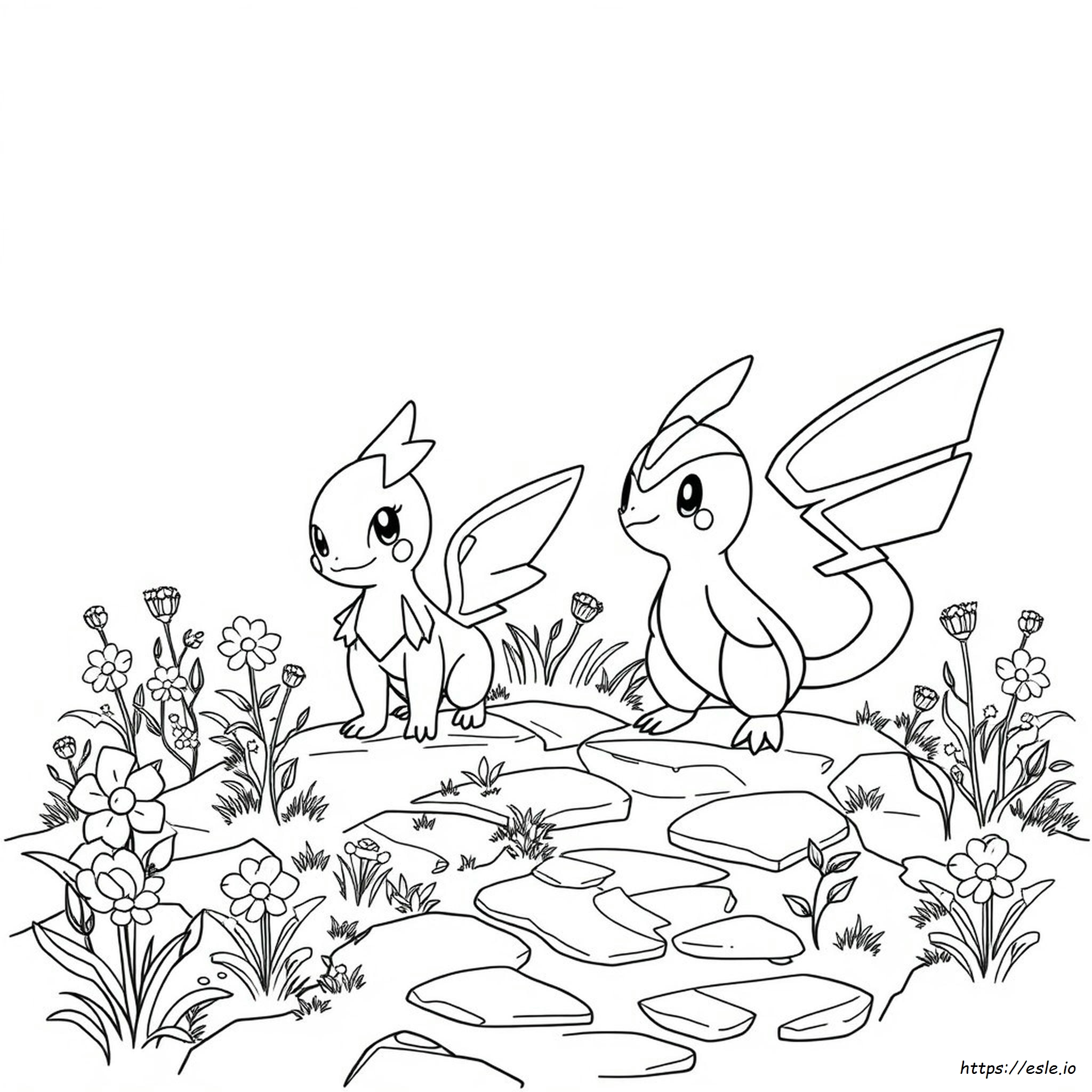 Disegni Da Colorare Pokemon Scudo