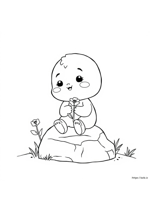 Gambar Mewarnai Labubu