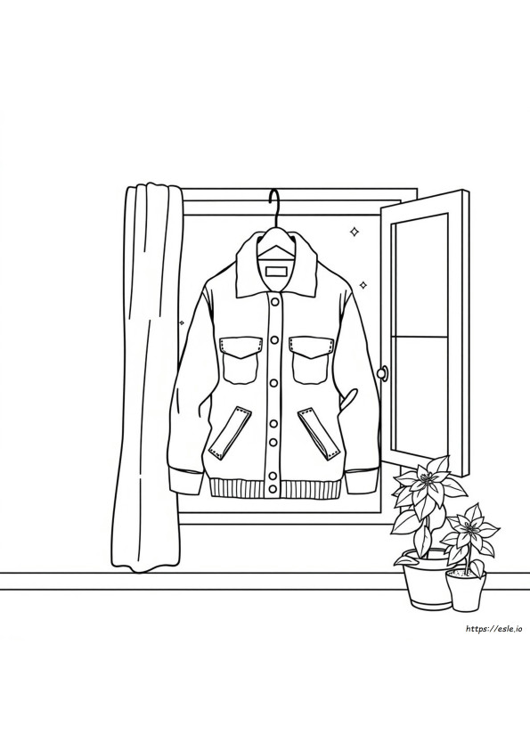 Jaket Gambar Mewarnai
