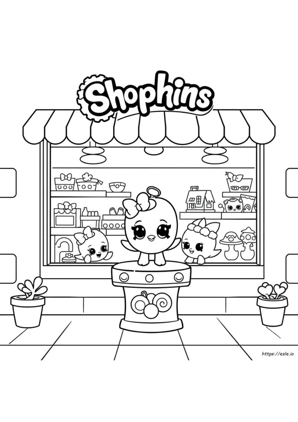 Shopkins Para Colorir - Temporada 7