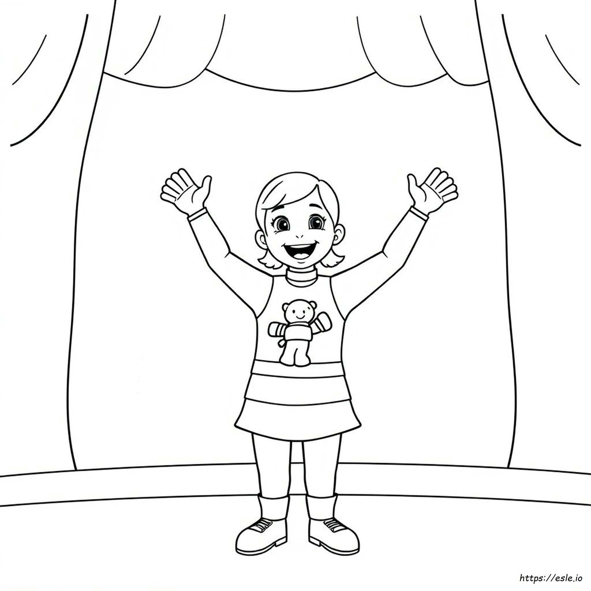 Emma Wiggle Coloring Pages