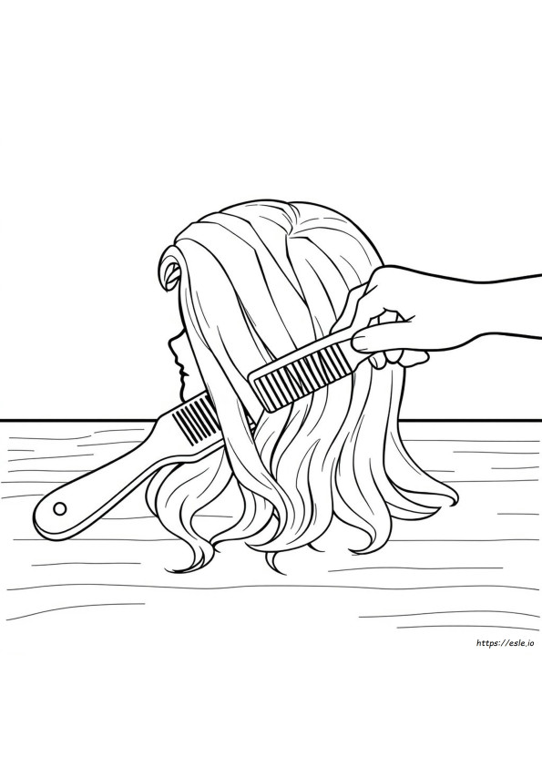 Sisir Mewarnai Rambut