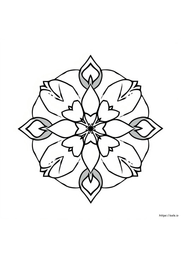 Diseños Abstractos Para Colorear