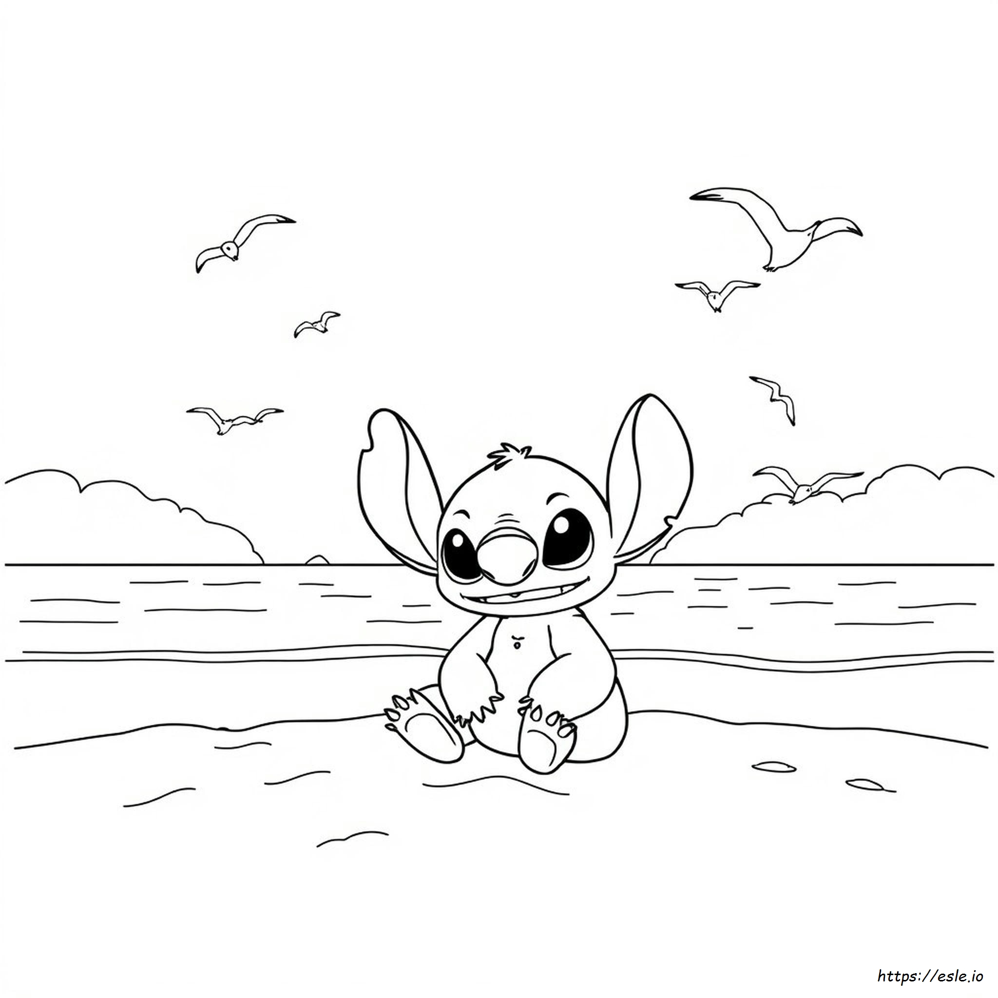 Stitch Disegni Da Colorare