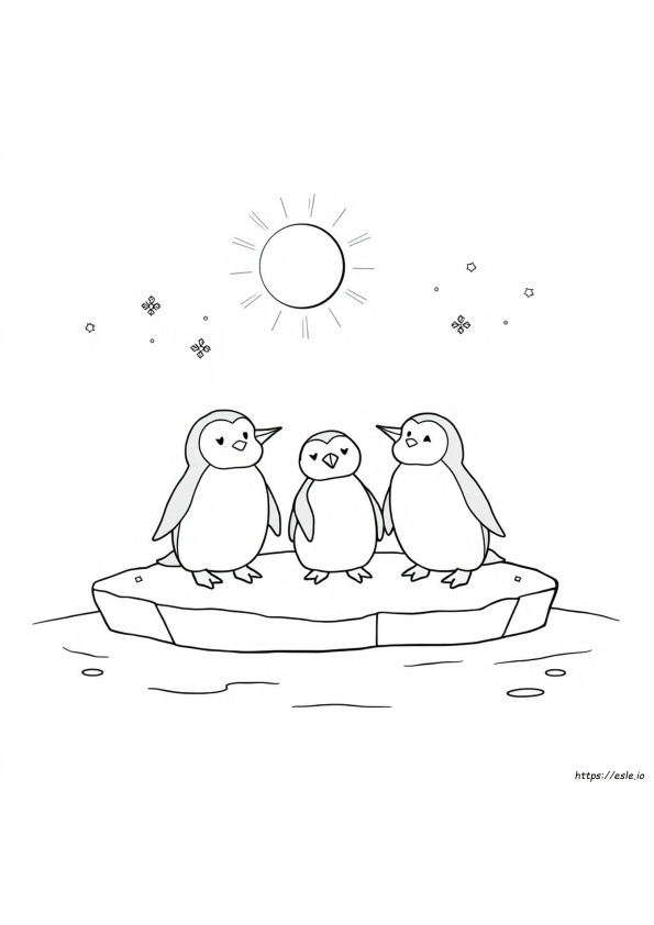 Happy Feet Coloring Pages