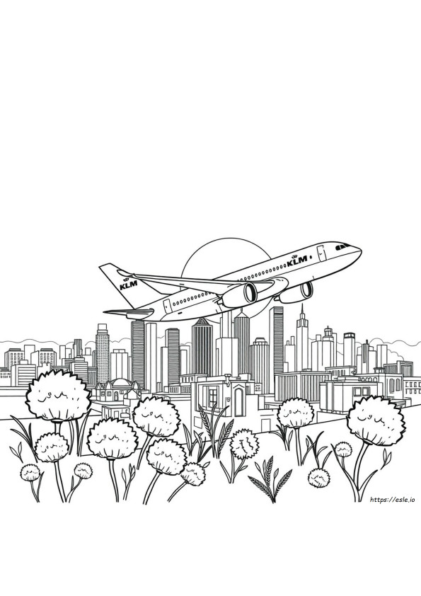 Gambar Mewarnai Klm
