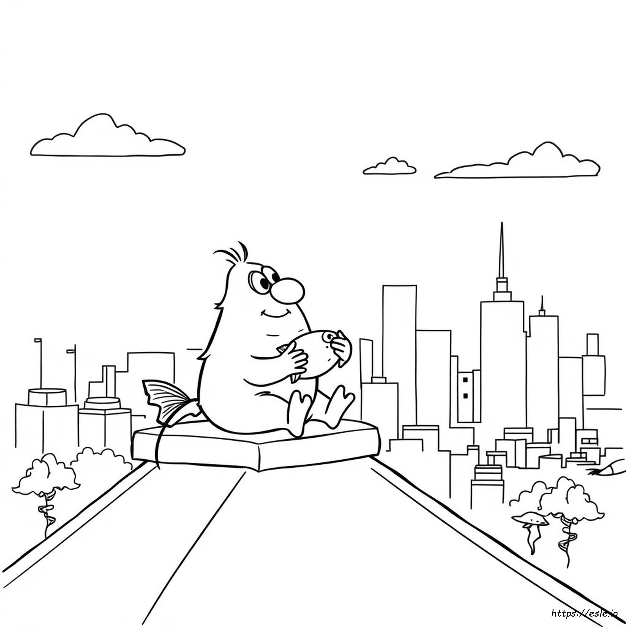 Coloriages Oggy À Imprimer