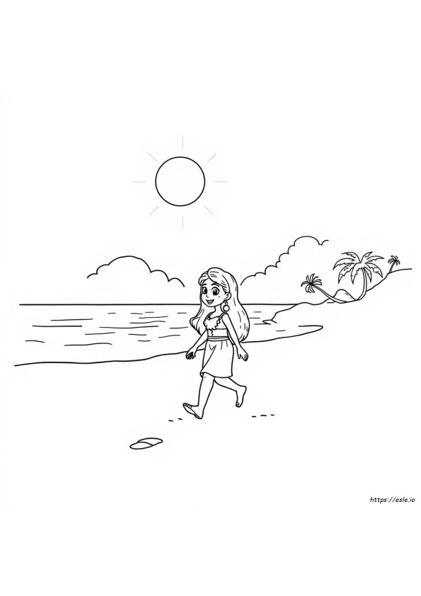 Moana Värityskuvat