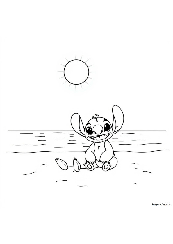 Lilo Stitch Mewarnai