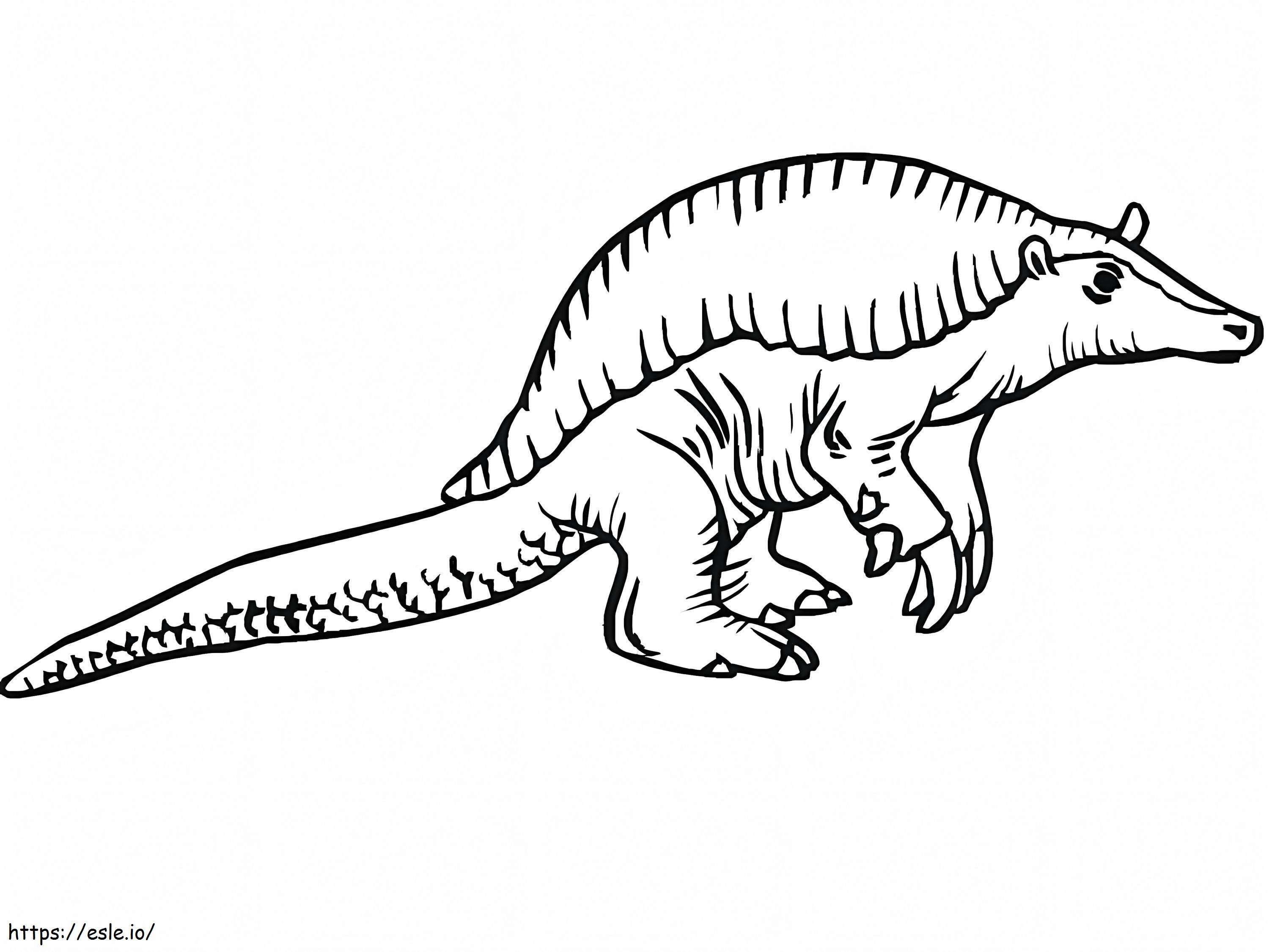 Giant Armadillo coloring page