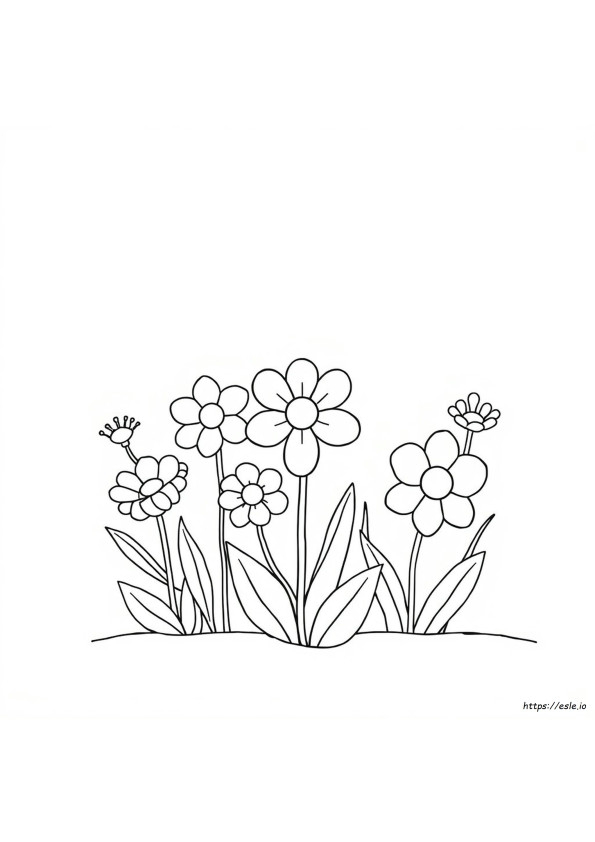 Flores Mandalas Gambar Mewarnai Dengan Angka