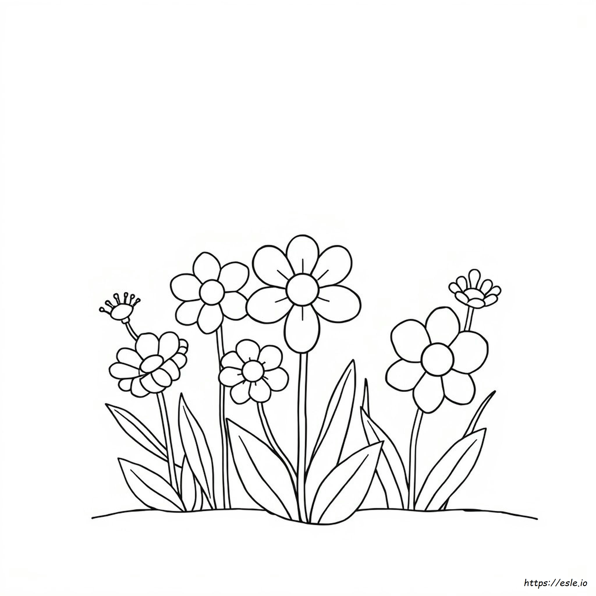 Fiori Mandala Da Colorare Con I Numeri