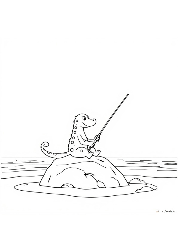 Dradle Coloring Page