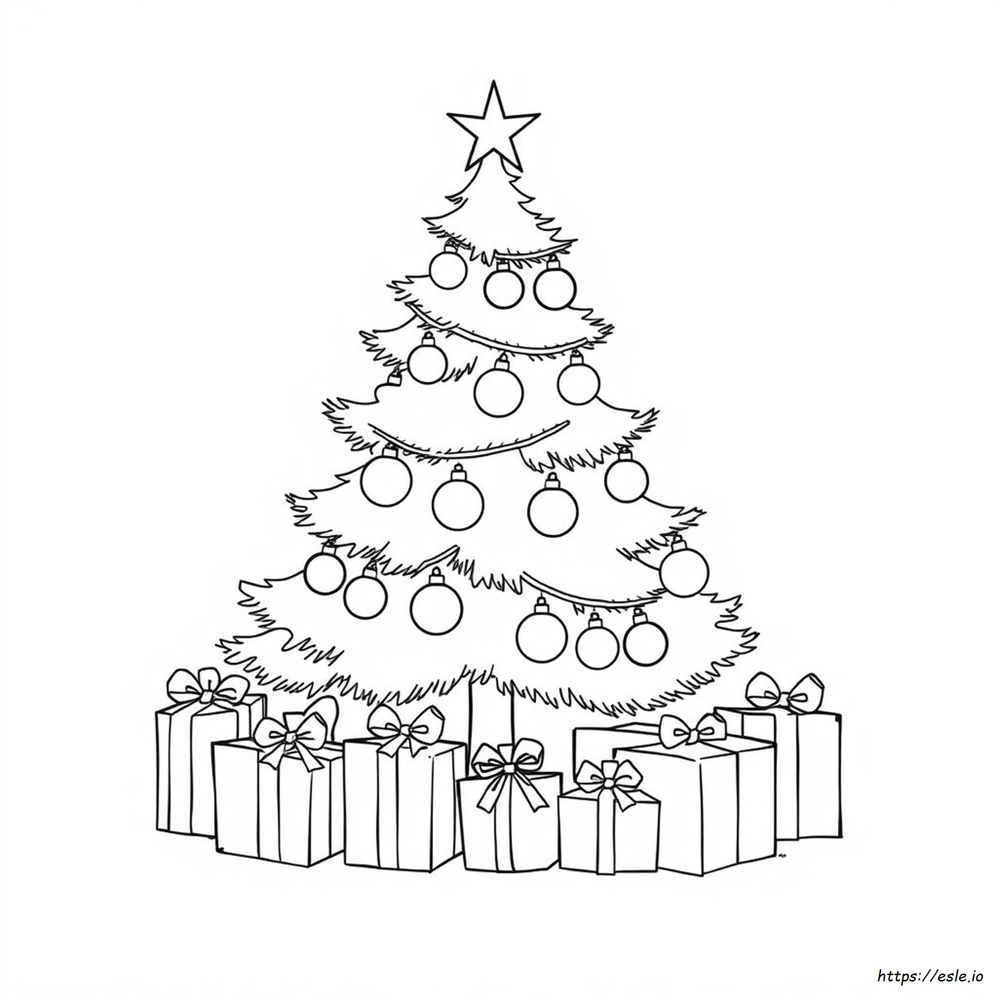 Regalos De Navidad Para Colorear Imprimibles