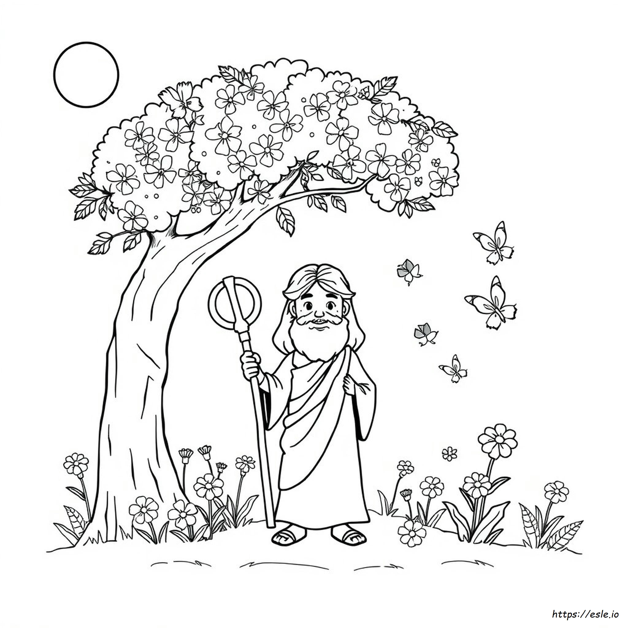 Disegni Biblici Estivi Da Colorare