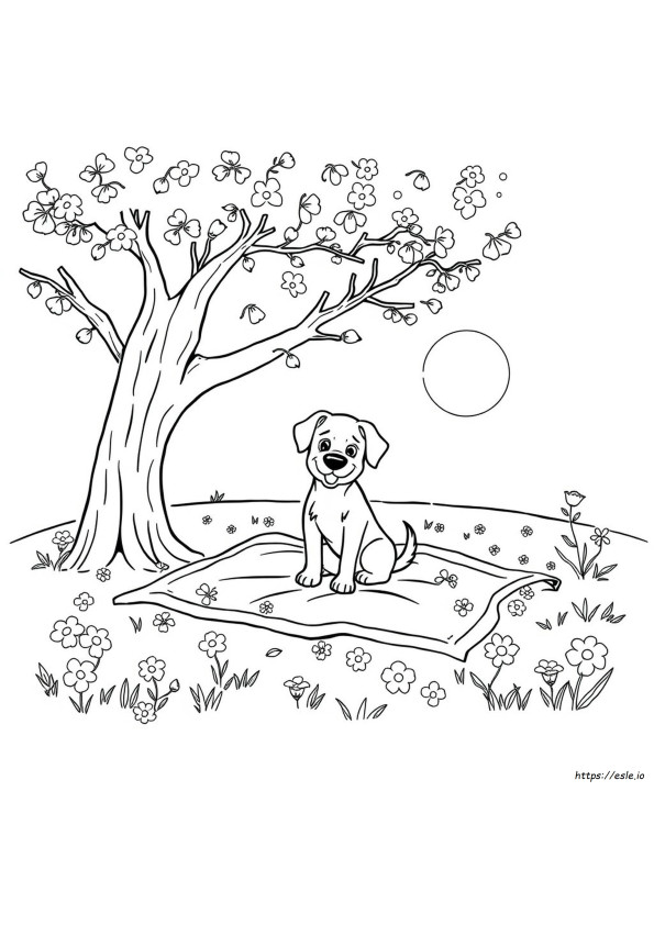 Perros Para Colorear Imprimibles En Pdf Gratis