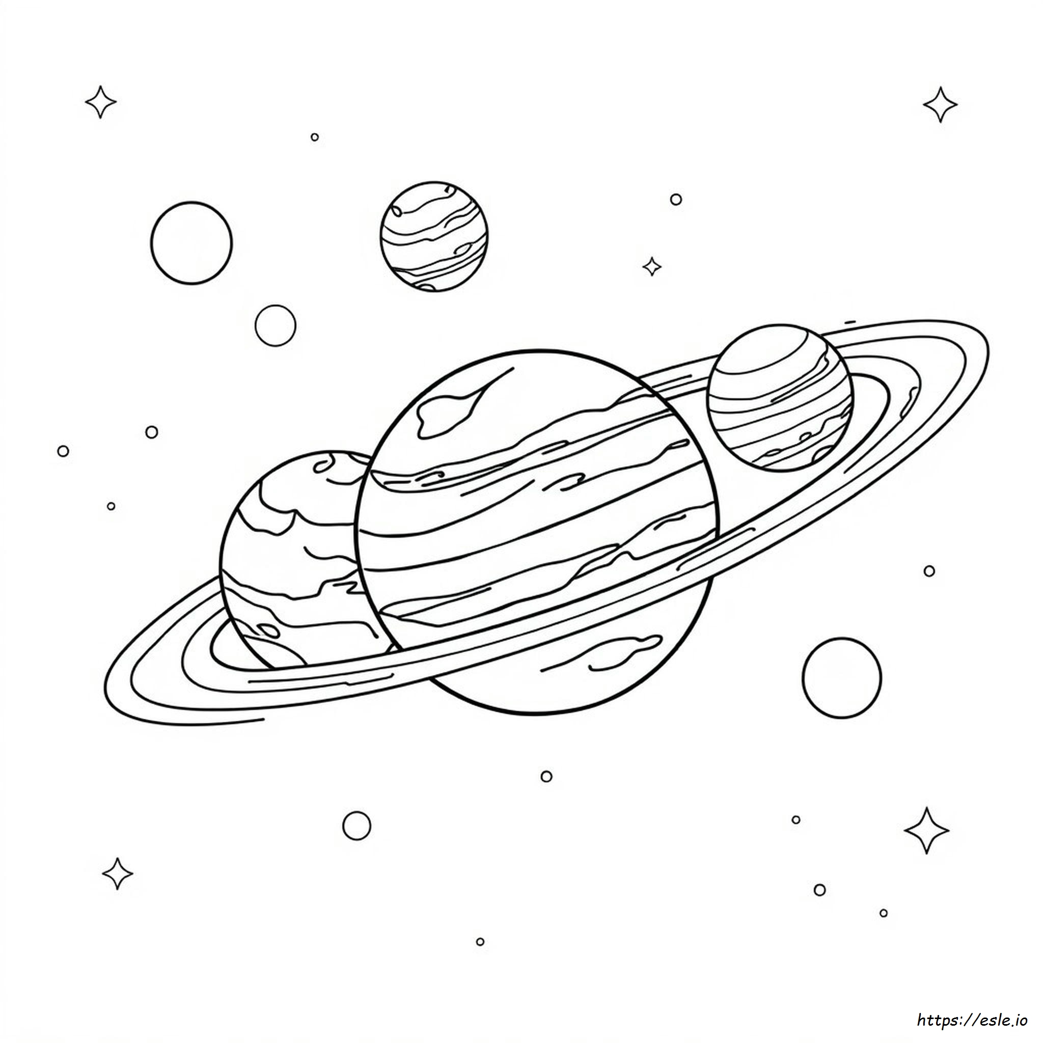 The Planets Coloring Pages